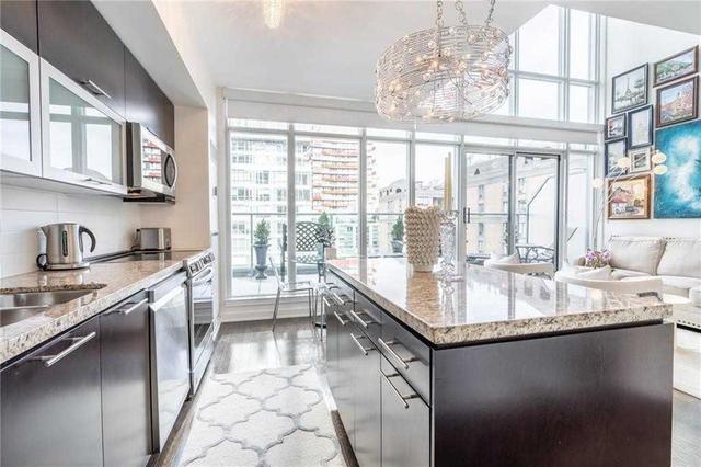 uph14 - 21 Nelson St, Condo with 1 bedrooms, 2 bathrooms and 2 parking in Toronto ON | Image 7