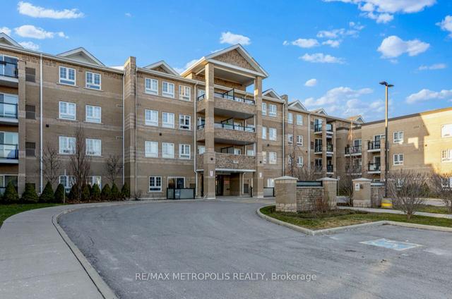 2105 - 481 Rupert Ave, Condo with 1 bedrooms, 1 bathrooms and 1 parking in Whitchurch Stouffville ON | Image 1