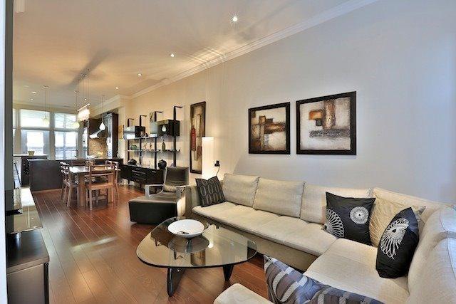 th3 - 385 Brunswick Ave, Townhouse with 3 bedrooms, 3 bathrooms and 2 parking in Toronto ON | Image 2