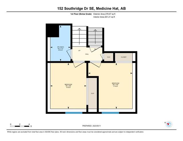 152 Southridge Drive Sw, House detached with 3 bedrooms, 2 bathrooms and 1 parking in Medicine Hat AB | Image 26