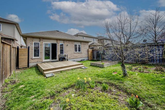 14 Wideman Blvd, House detached with 2 bedrooms, 2 bathrooms and 3.5 parking in Guelph ON | Image 30