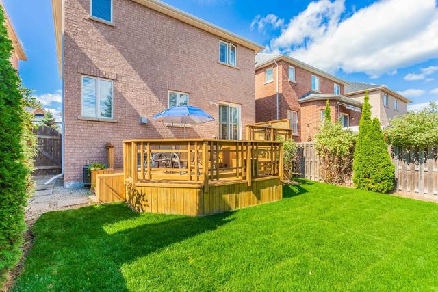 9 Daphnia Dr, House detached with 4 bedrooms, 4 bathrooms and 5 parking in Vaughan ON | Image 15