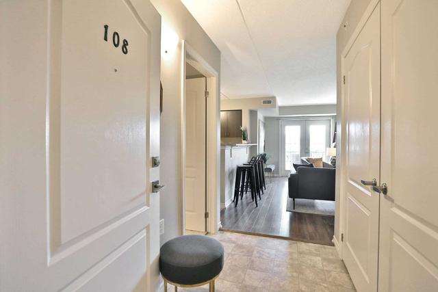 108 - 1460 Main St E, Condo with 1 bedrooms, 1 bathrooms and 1 parking in Milton ON | Image 21