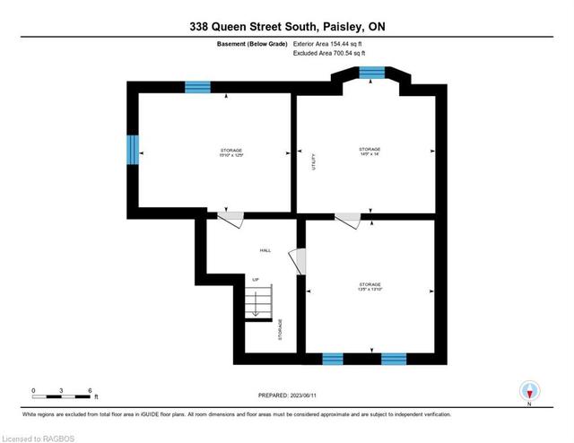 338 Queen Street S, House detached with 5 bedrooms, 2 bathrooms and null parking in Arran Elderslie ON | Image 46