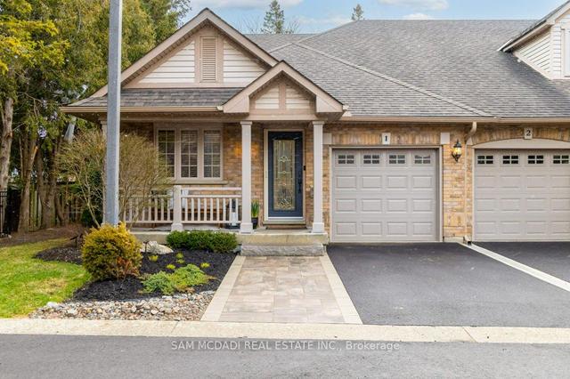 1 - 1200 Lambs Crt, Townhouse with 3 bedrooms, 4 bathrooms and 2 parking in Burlington ON | Image 1