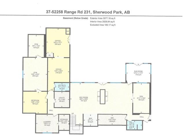 37 - 52258 Rge Rd 231, House detached with 5 bedrooms, 5 bathrooms and 12 parking in Edmonton AB | Image 52
