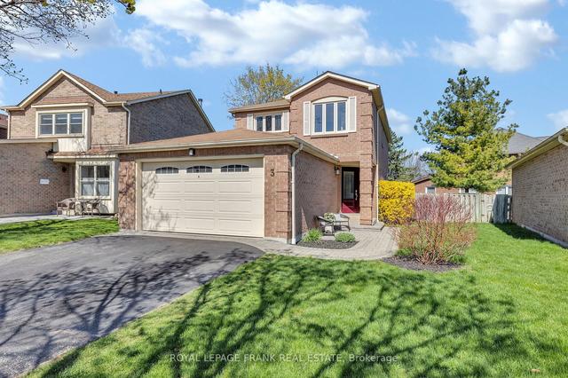 3 Nicholls Crt, House detached with 4 bedrooms, 3 bathrooms and 4 parking in Ajax ON | Image 1
