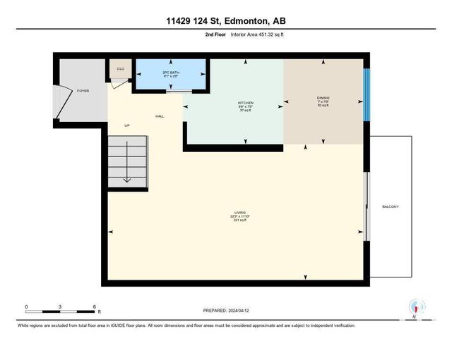 210 - 11429 124 St Nw, Condo with 2 bedrooms, 1 bathrooms and null parking in Edmonton AB | Image 29