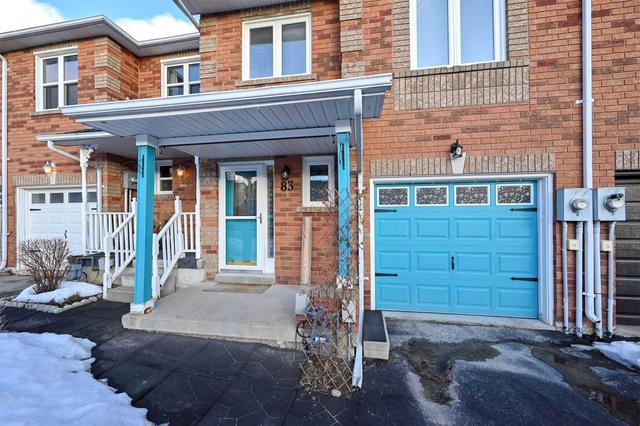 83 Brucker Rd, House attached with 3 bedrooms, 3 bathrooms and 3 parking in Barrie ON | Image 1