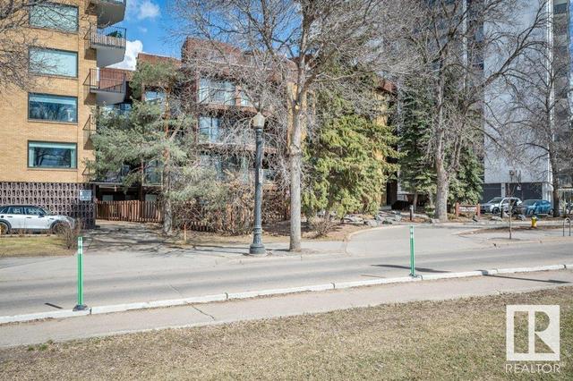 417 - 11618 100 Av Nw, Condo with 1 bedrooms, 1 bathrooms and 1 parking in Edmonton AB | Image 44