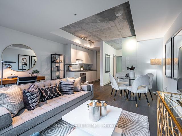 611 - 629 King St W, Condo with 1 bedrooms, 1 bathrooms and 0 parking in Toronto ON | Image 6