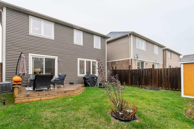 805 Cahoun Terr, House detached with 3 bedrooms, 3 bathrooms and 4 parking in Milton ON | Image 20