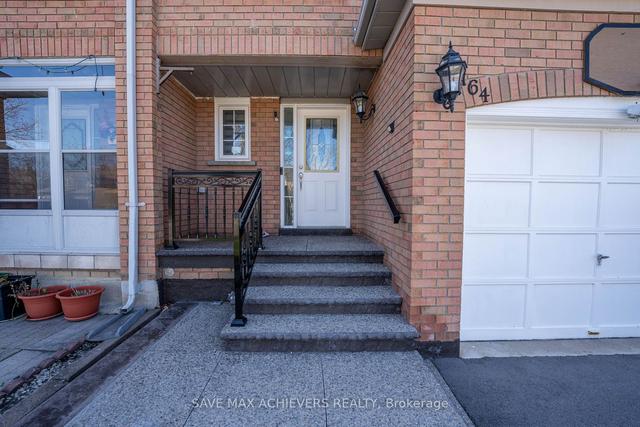 164 Bighorn Cres, House semidetached with 3 bedrooms, 3 bathrooms and 3 parking in Brampton ON | Image 34