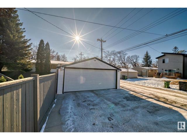 11708 130 St Nw Nw, House detached with 5 bedrooms, 3 bathrooms and null parking in Edmonton AB | Image 64