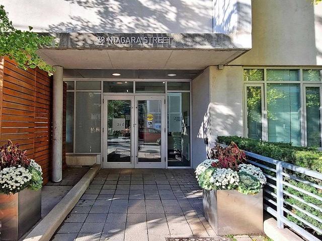 208 - 38 Niagara St, Condo with 1 bedrooms, 1 bathrooms and 0 parking in Toronto ON | Image 17