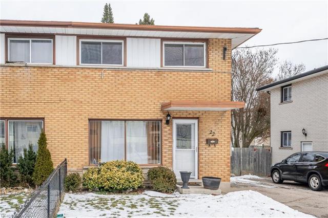 22 Jean Avenue, House semidetached with 3 bedrooms, 1 bathrooms and null parking in Kitchener ON | Image 3