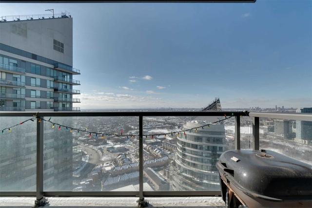 3403 - 2230 Lake Shore Blvd W, Condo with 1 bedrooms, 1 bathrooms and 1 parking in Toronto ON | Image 6