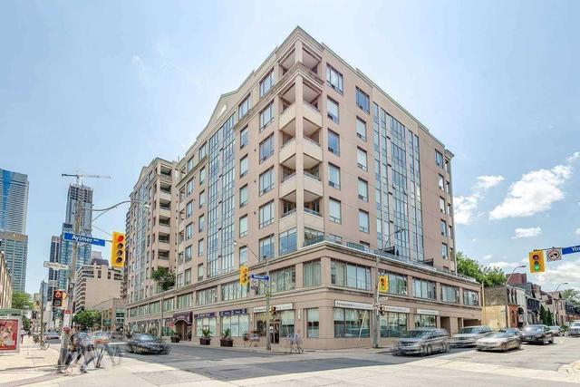 409 - 980 Yonge St, Condo with 2 bedrooms, 2 bathrooms and 1 parking in Toronto ON | Image 1