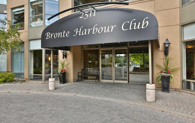 805 - 2511 Lakeshore Rd W, Condo with 1 bedrooms, 1 bathrooms and 1 parking in Oakville ON | Image 12