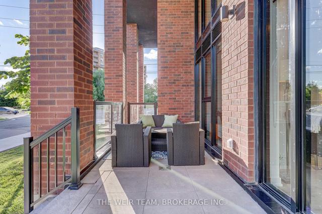 th 103 - 2799 Kingston Rd, Townhouse with 3 bedrooms, 3 bathrooms and 1 parking in Toronto ON | Image 22