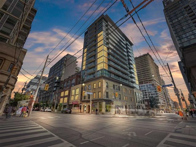 1309 - 39 Sherbourne St, Condo with 1 bedrooms, 1 bathrooms and 0 parking in Toronto ON | Card Image