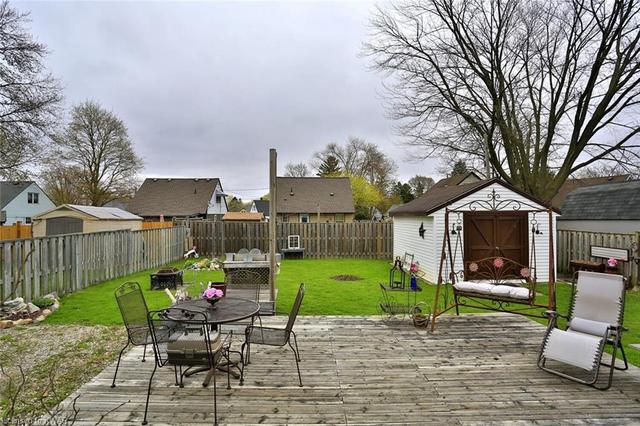 294 Huron Street, House detached with 3 bedrooms, 1 bathrooms and null parking in Woodstock ON | Image 34