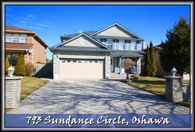 793 Sundance Circ, House detached with 4 bedrooms, 4 bathrooms and 4 parking in Oshawa ON | Image 1