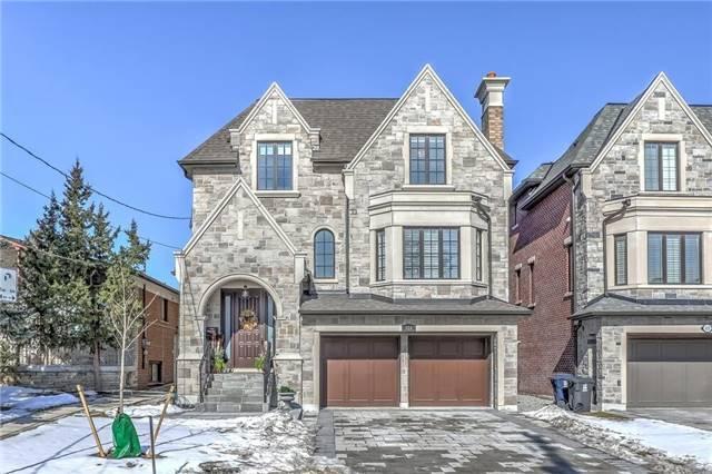 116 Frontenac Ave, House detached with 5 bedrooms, 5 bathrooms and 4 parking in Toronto ON | Image 1