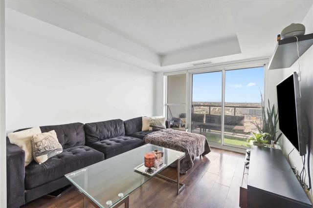 1203 - 1255 Bayly St, Condo with 1 bedrooms, 1 bathrooms and 1 parking in Pickering ON | Image 2