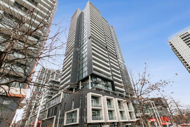 907 - 225 Sumach St, Condo with 1 bedrooms, 1 bathrooms and 1 parking in Toronto ON | Image 1