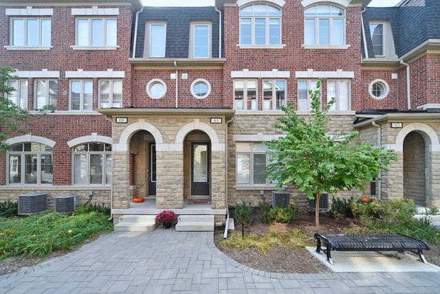 61 - 1331 Major Mackenzie Dr, Townhouse with 3 bedrooms, 3 bathrooms and 2 parking in Vaughan ON | Image 1