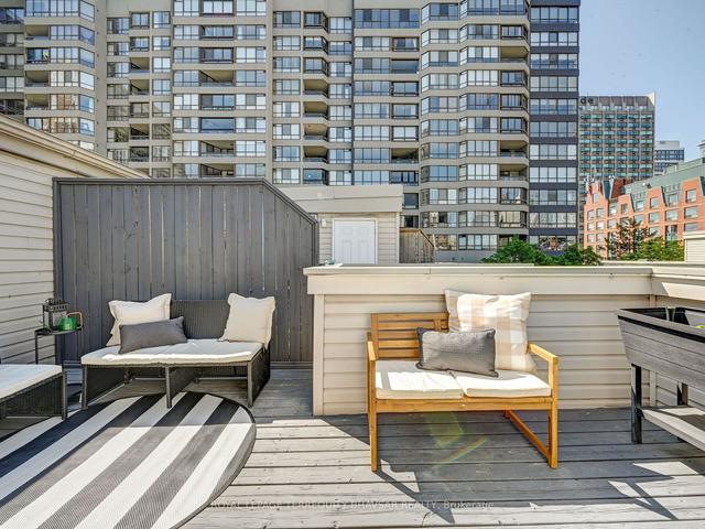 341 - 415 Jarvis St, Townhouse with 2 bedrooms, 1 bathrooms and 1 parking in Toronto ON | Image 26