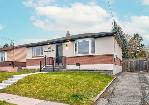 1454 Evangeline Dr, House detached with 3 bedrooms, 2 bathrooms and 3 parking in Oshawa ON | Card Image