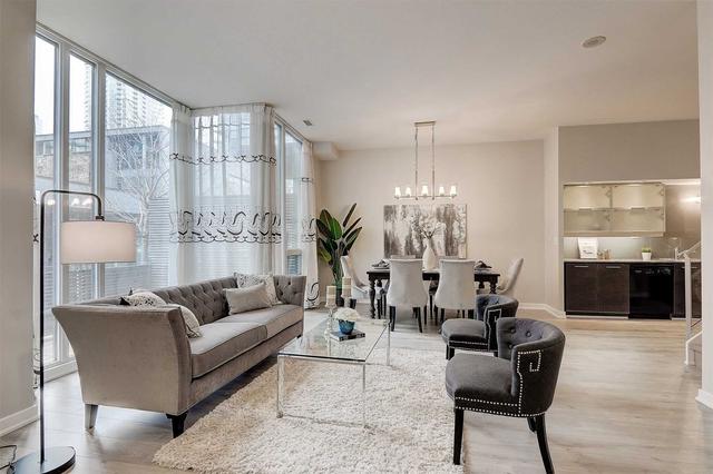 g15 - 18 Telegram Mews, Townhouse with 3 bedrooms, 3 bathrooms and 2 parking in Toronto ON | Image 36