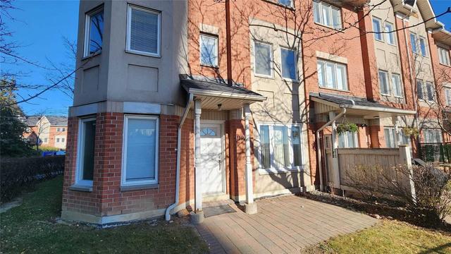 1101 - 19 Rosebank Dr, Townhouse with 3 bedrooms, 3 bathrooms and 2 parking in Toronto ON | Card Image