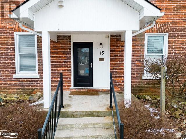 1 - 15 Parker Street, Condo with 1 bedrooms, 1 bathrooms and 1 parking in Meaford ON | Image 2