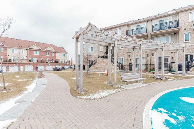 309 - 250 Sunny Meadow Blvd, Townhouse with 2 bedrooms, 1 bathrooms and 1 parking in Brampton ON | Image 13