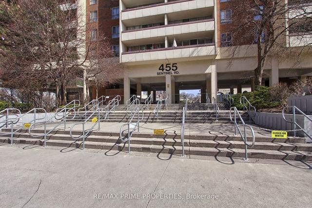 305 - 455 Sentinel Rd, Condo with 2 bedrooms, 1 bathrooms and 1 parking in Toronto ON | Image 12