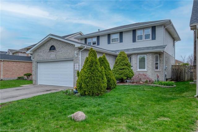 1358 Basswood Road, House detached with 4 bedrooms, 2 bathrooms and 4 parking in London ON | Image 1