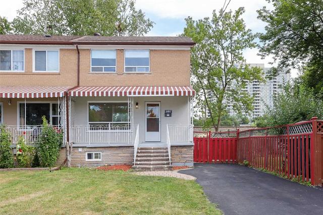 101 Granger Ave, House semidetached with 3 bedrooms, 2 bathrooms and 5 parking in Toronto ON | Image 1