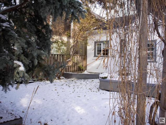 11410 93 St Nw, House detached with 2 bedrooms, 1 bathrooms and null parking in Edmonton AB | Image 45