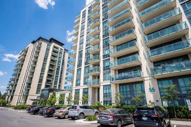 1106 - 55 Yorkland Blvd, Condo with 1 bedrooms, 2 bathrooms and 1 parking in Brampton ON | Image 1