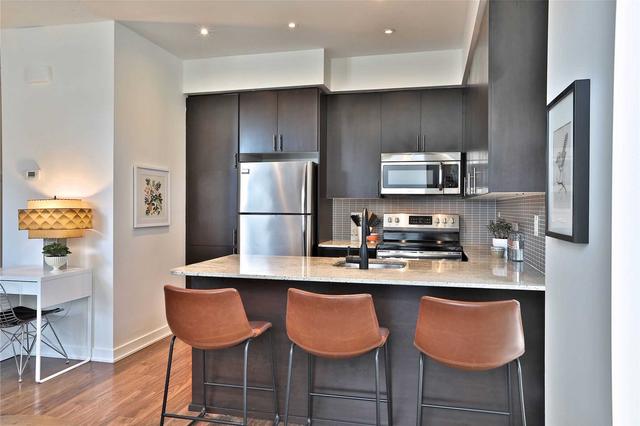101 - 260 Sackville St, Condo with 1 bedrooms, 1 bathrooms and 0 parking in Toronto ON | Image 5
