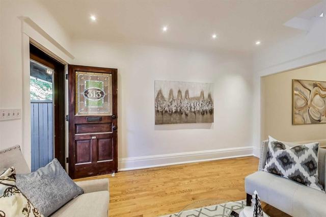 313 Seaton St, House attached with 4 bedrooms, 2 bathrooms and 1 parking in Toronto ON | Image 37