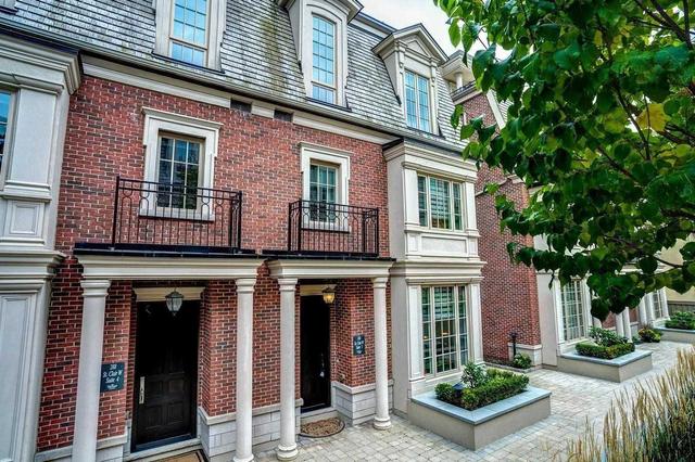 th 3 - 288 St Clair Ave W, Townhouse with 3 bedrooms, 3 bathrooms and 2 parking in Toronto ON | Image 1