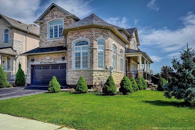 5457 Oscar Peterson Blvd, House detached with 4 bedrooms, 5 bathrooms and 2 parking in Mississauga ON | Image 2