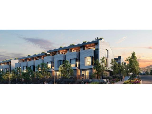 217 - 650 E 2nd Street, House attached with 2 bedrooms, 3 bathrooms and 1 parking in North Vancouver BC | Card Image