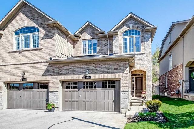 80 Oakhaven Pl, Townhouse with 3 bedrooms, 4 bathrooms and 3 parking in Hamilton ON | Image 1