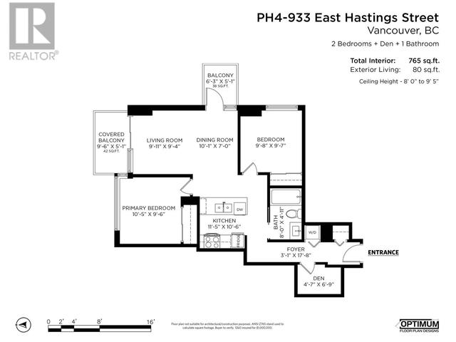 ph4 - 933 E Hastings Street, Condo with 2 bedrooms, 1 bathrooms and 1 parking in Vancouver BC | Image 40