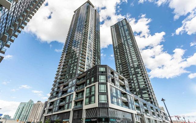 3701 - 510 Curran Pl, Condo with 1 bedrooms, 1 bathrooms and 1 parking in Mississauga ON | Image 1
